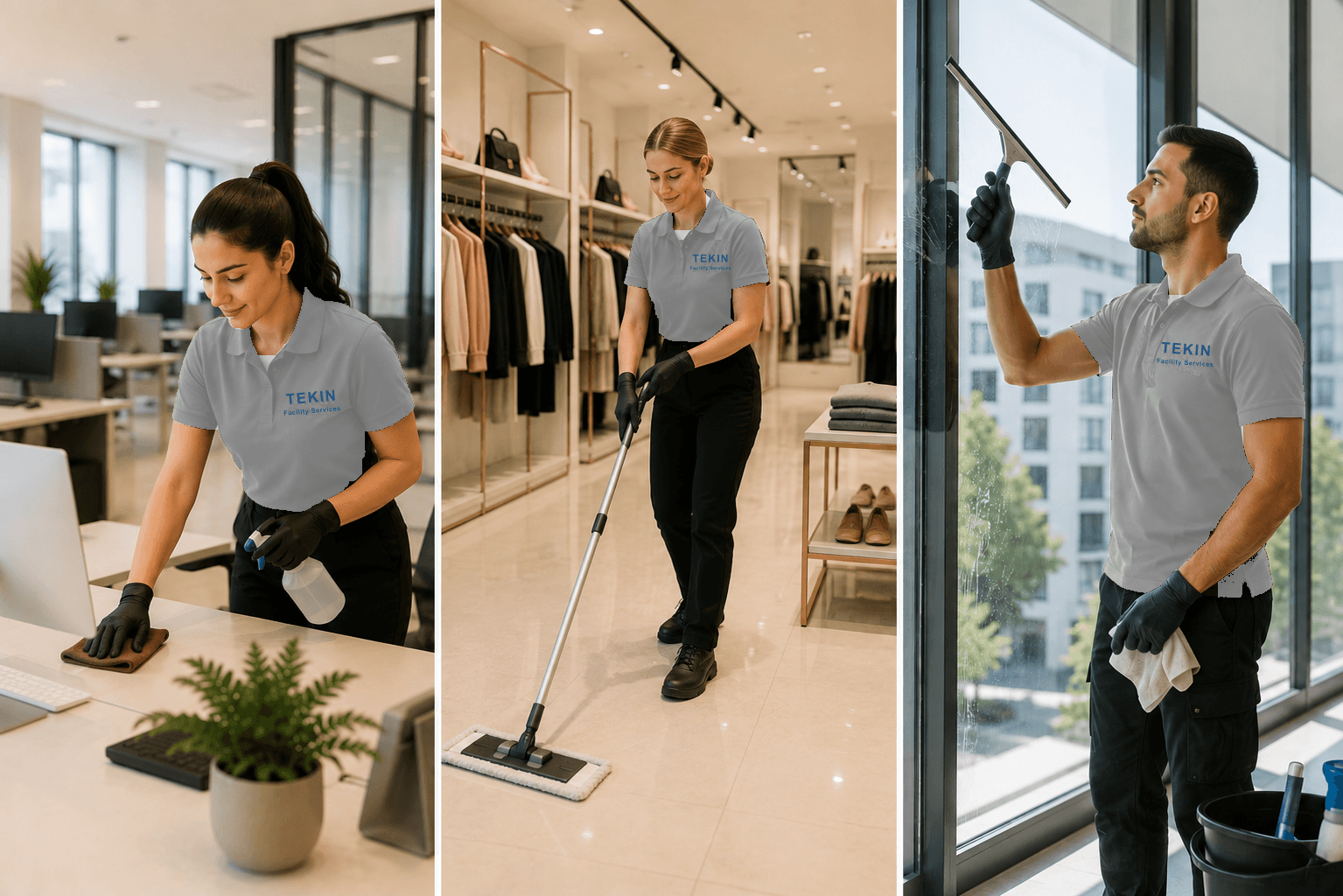 TEKIN Facility Services Team