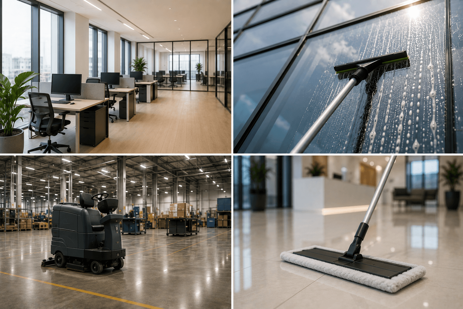 Professionelle Facility Services von TEKIN